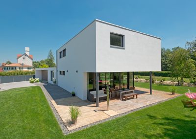 Haus am Fluss