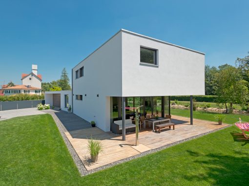 Haus am Fluss