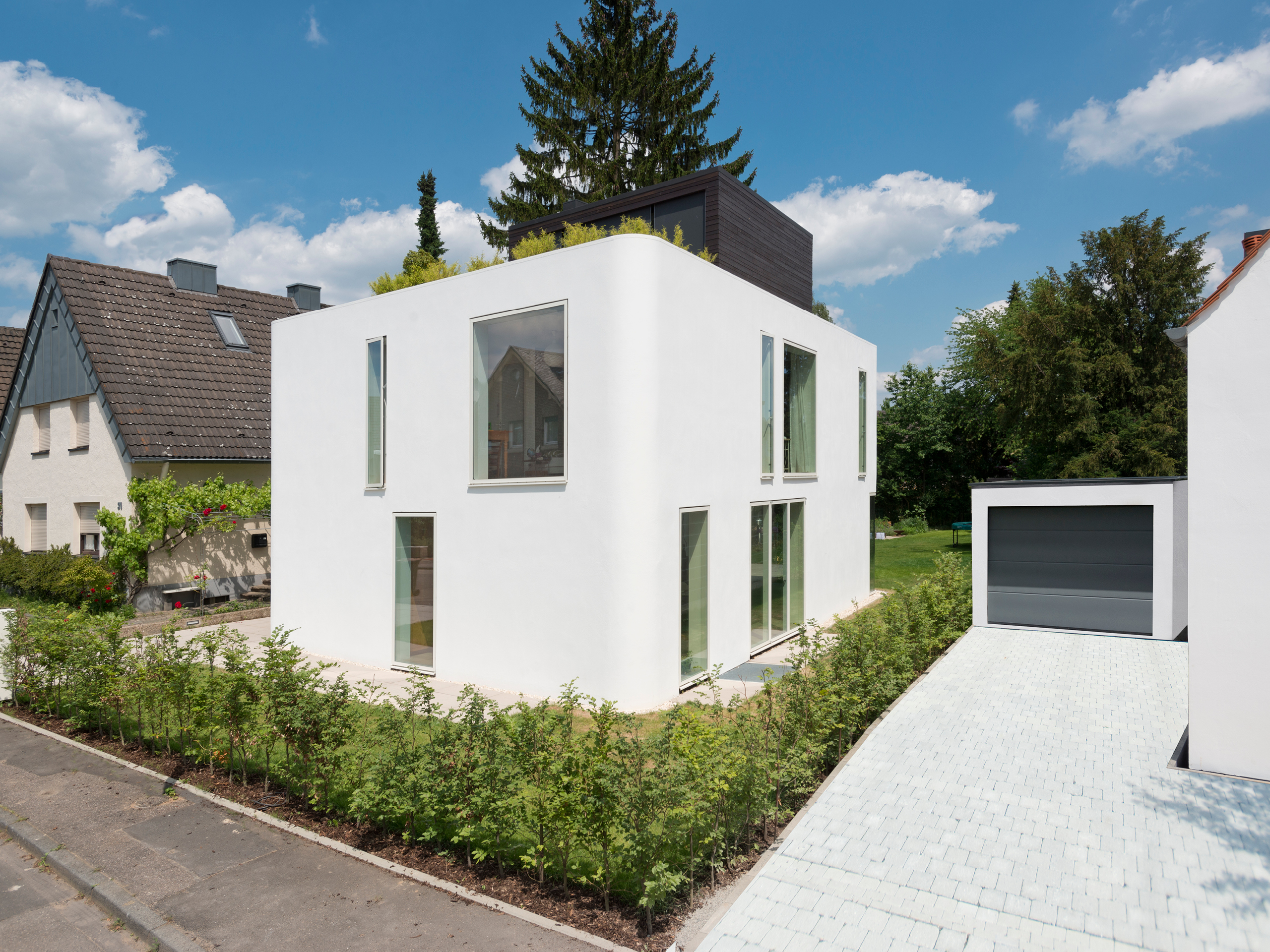 Einfamilienhaus Stadthaus M Seite