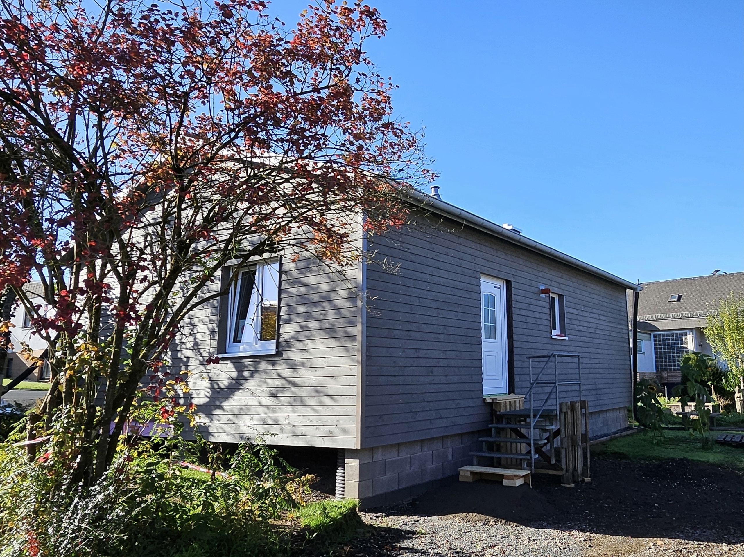 EFH Schilli, Hillesheim 23.10.2024 seitl. Strassenansicht