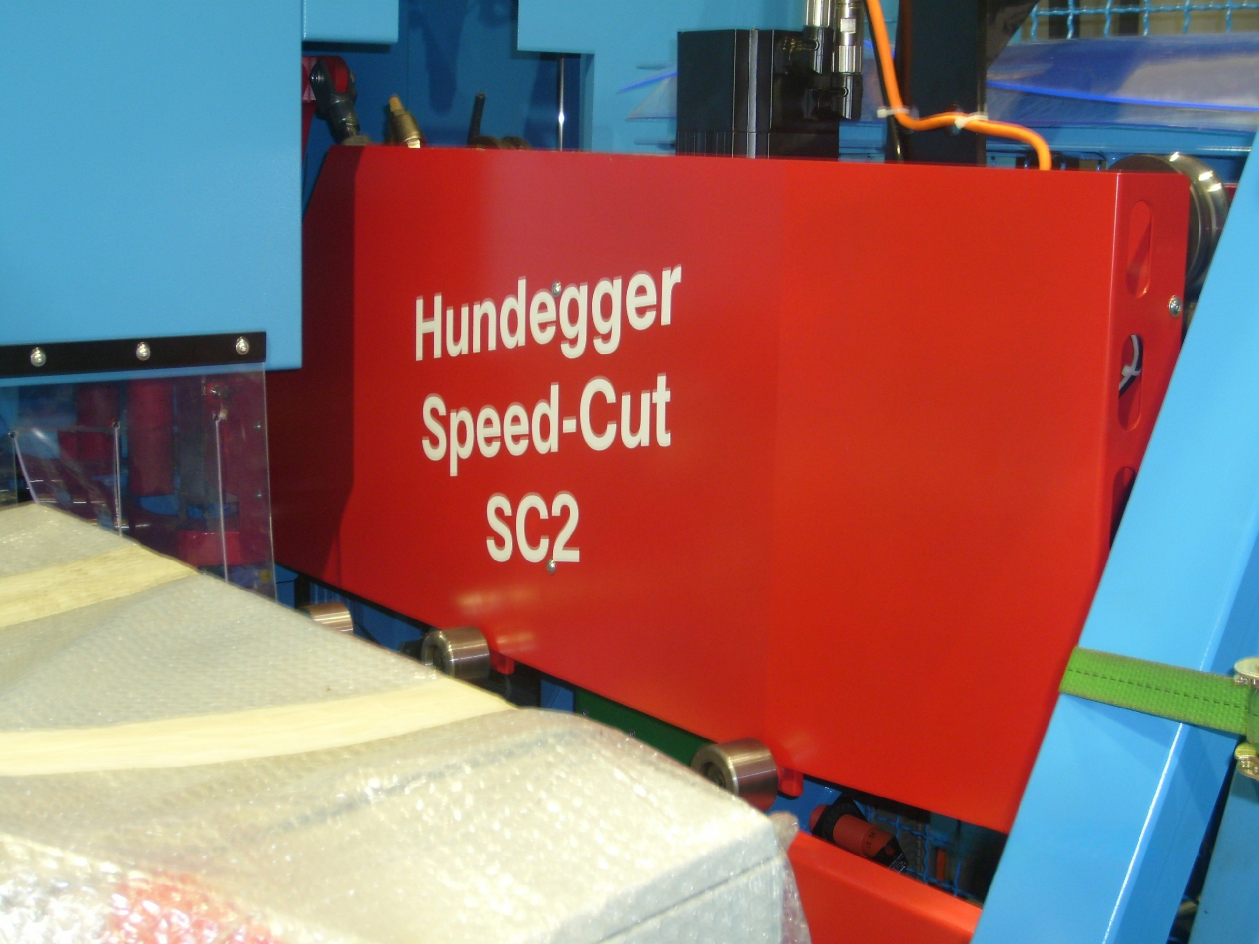 Hundegger SC2 Dez. 2007