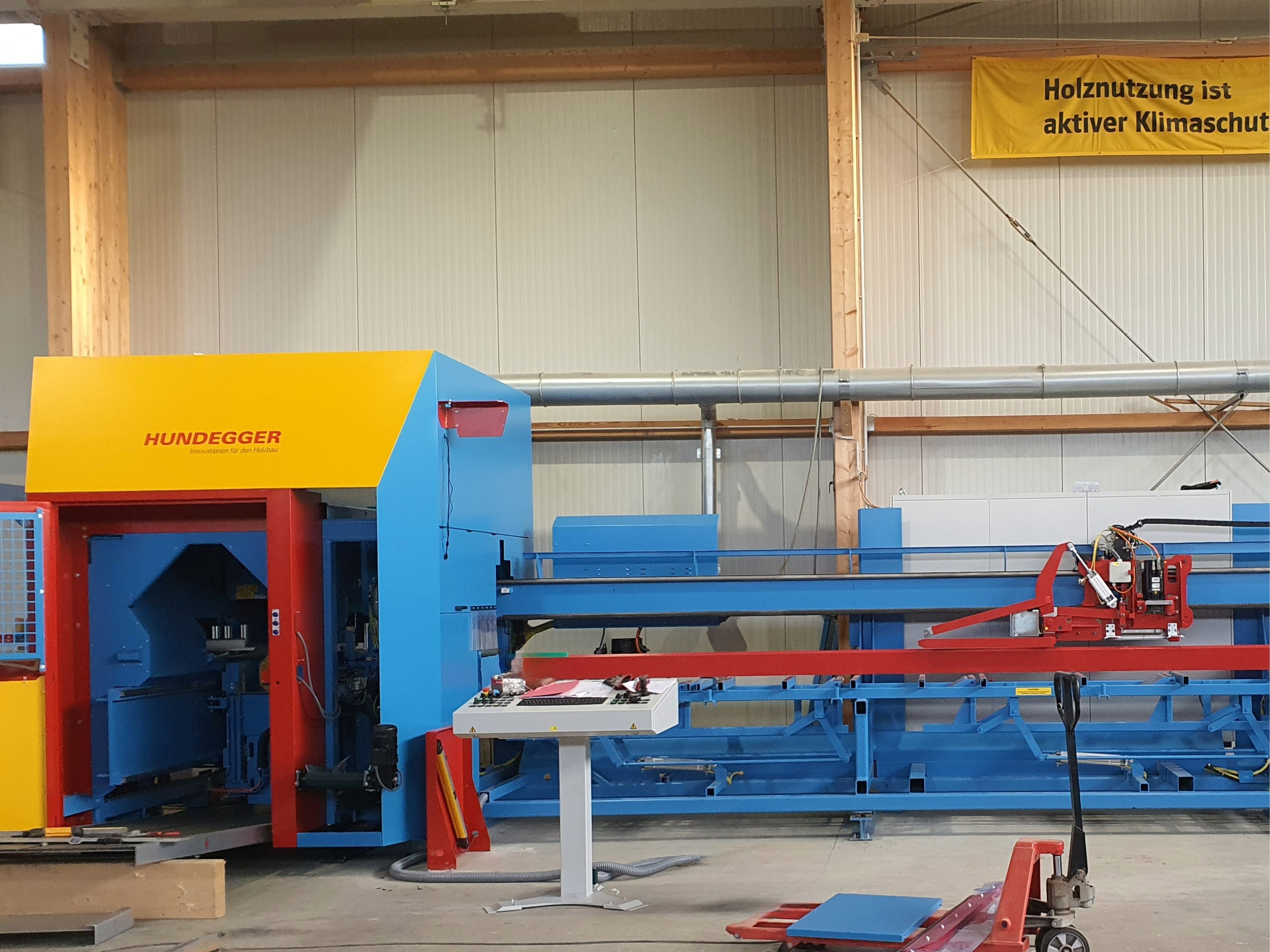 Hundegger SC3 Okt. 2021